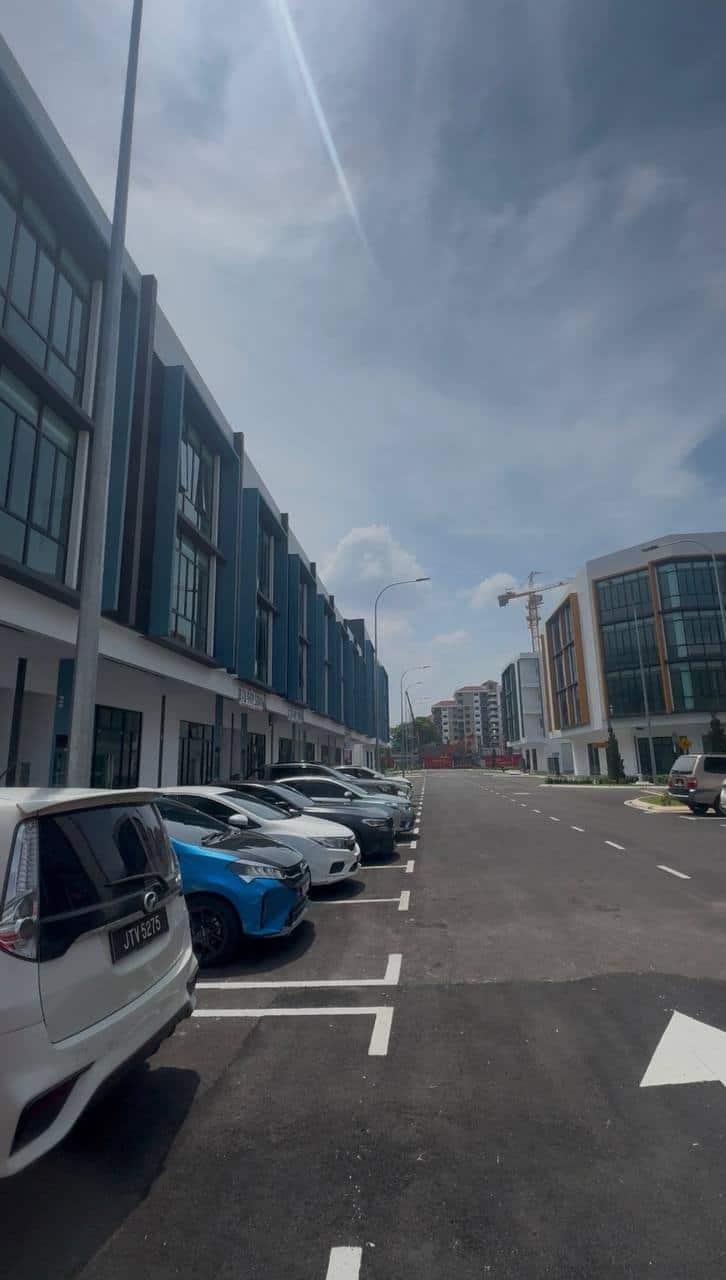 3-Storey Shoplot Permas Avenue 3