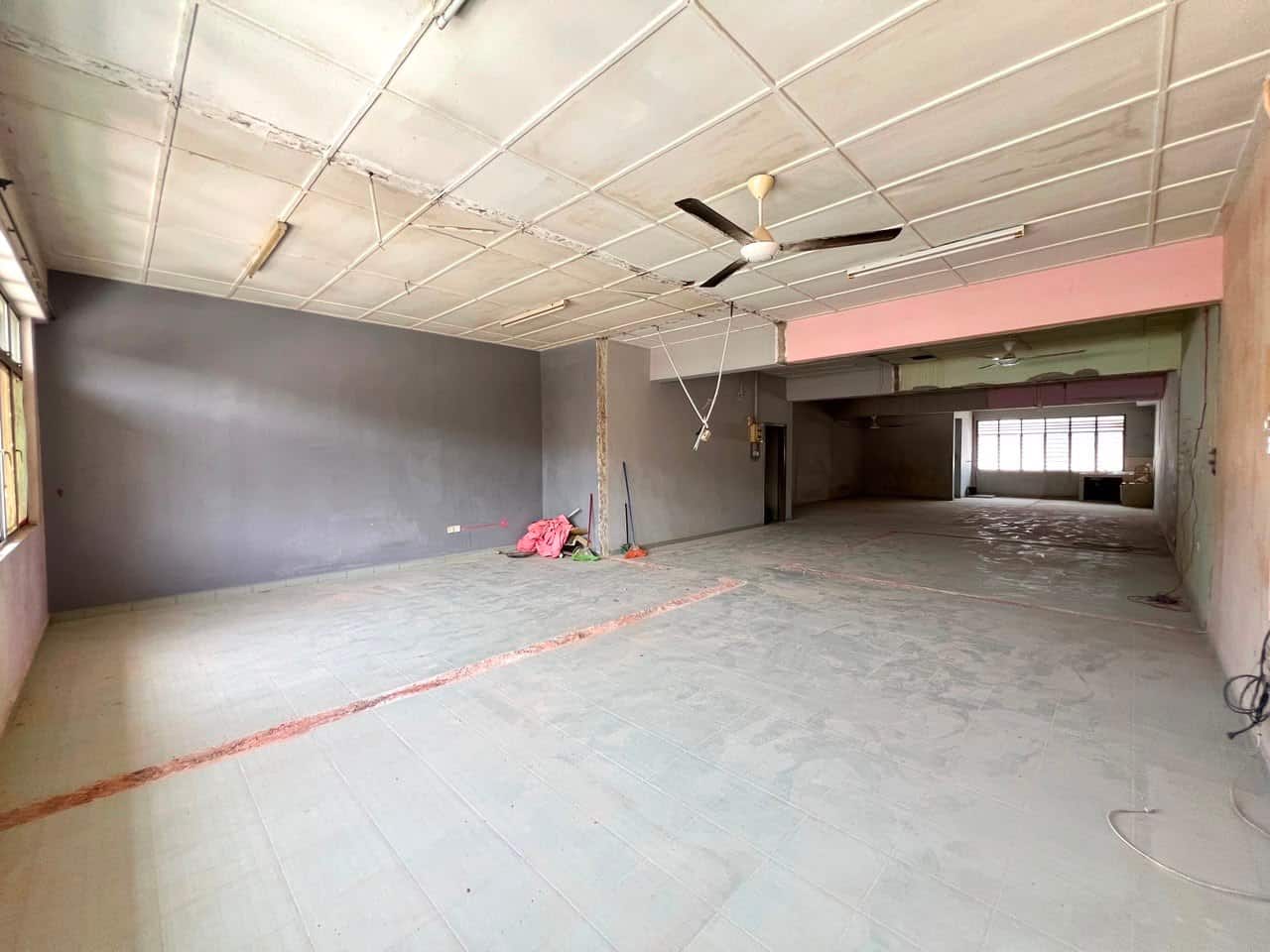2-Storey Shop Taman Rinting 4