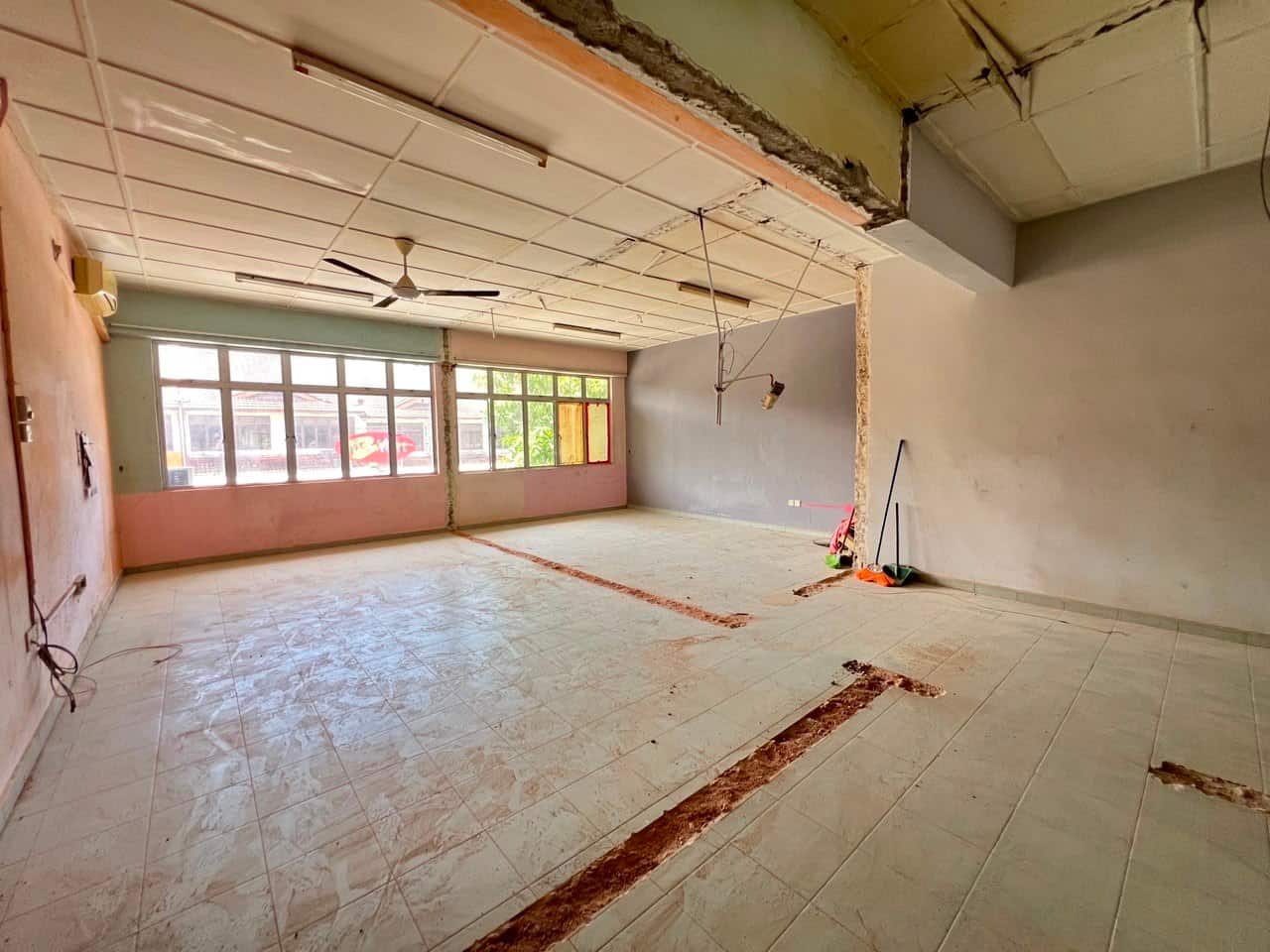 2-Storey Shop Taman Rinting 7