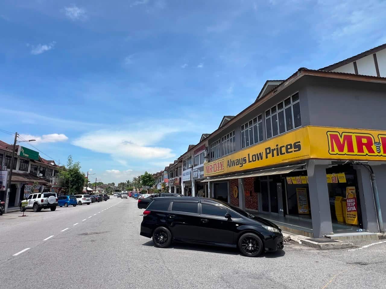 2-Storey Shop Taman Rinting 2