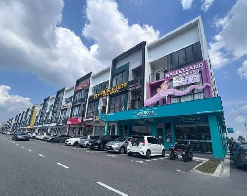 3 Storey Shoplot Austin Crest @ Emerald Business Hub 2