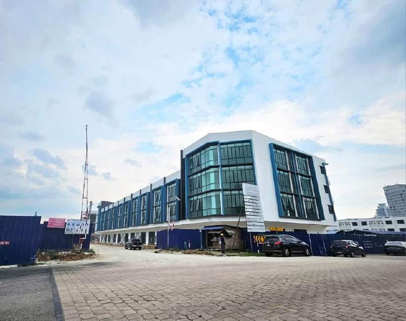 3-Storey Shop Permas Avenue 1