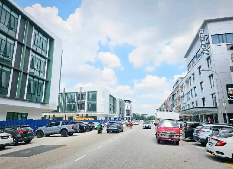 3-Storey Shop Permas Avenue 3