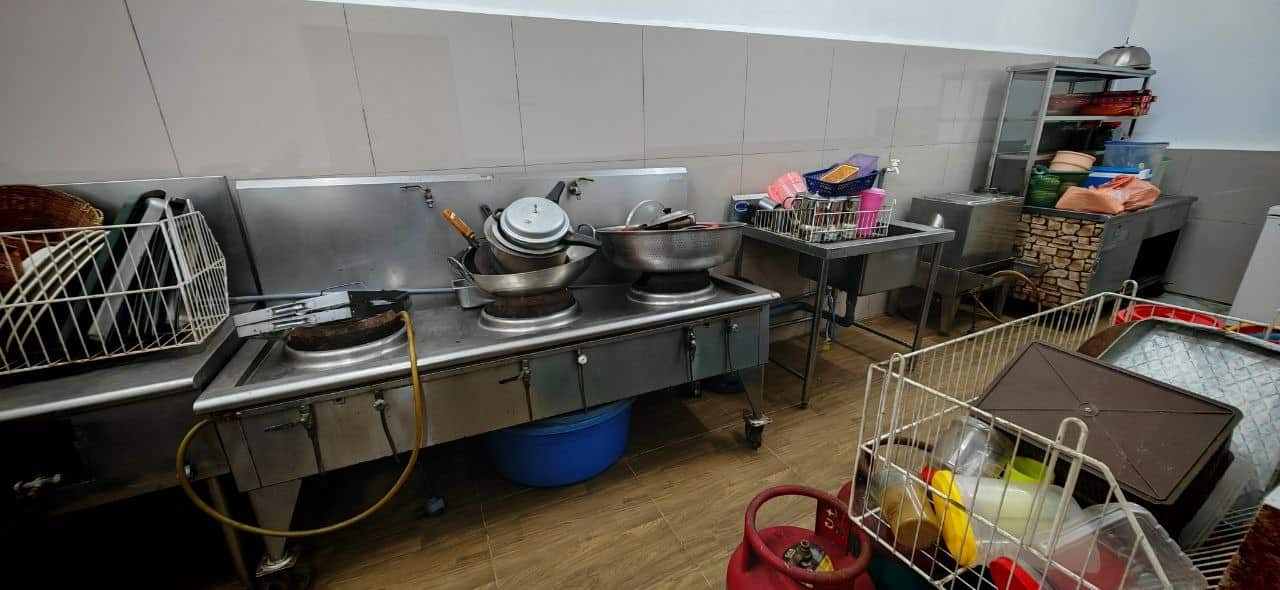 Ground Floor Double Storey Shoplot Taman Nesa 9