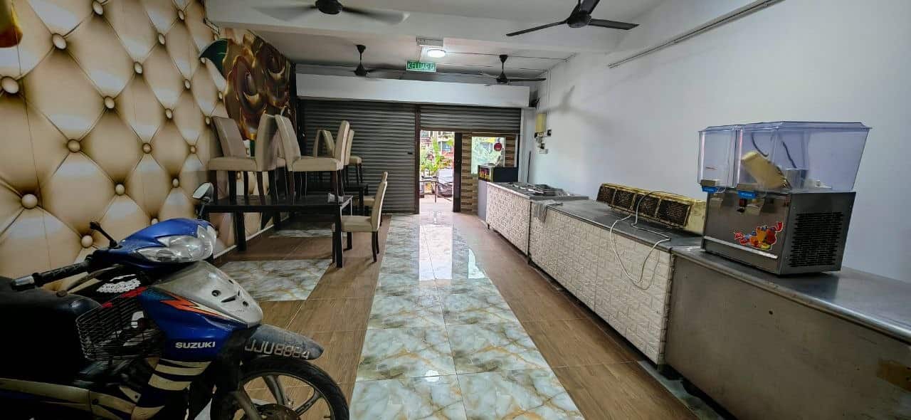 Ground Floor Double Storey Shoplot Taman Nesa 2
