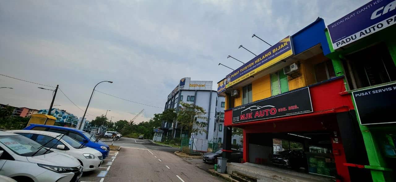 Ground Floor Double Storey Shoplot Taman Nesa 2
