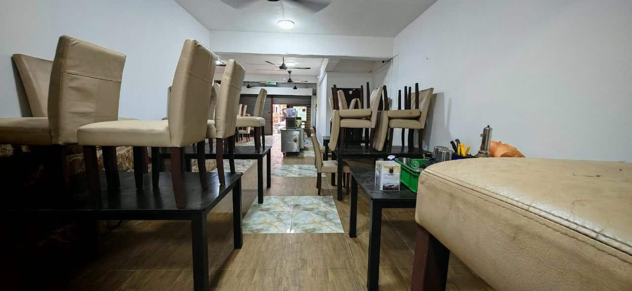 Ground Floor Double Storey Shoplot Taman Nesa 6
