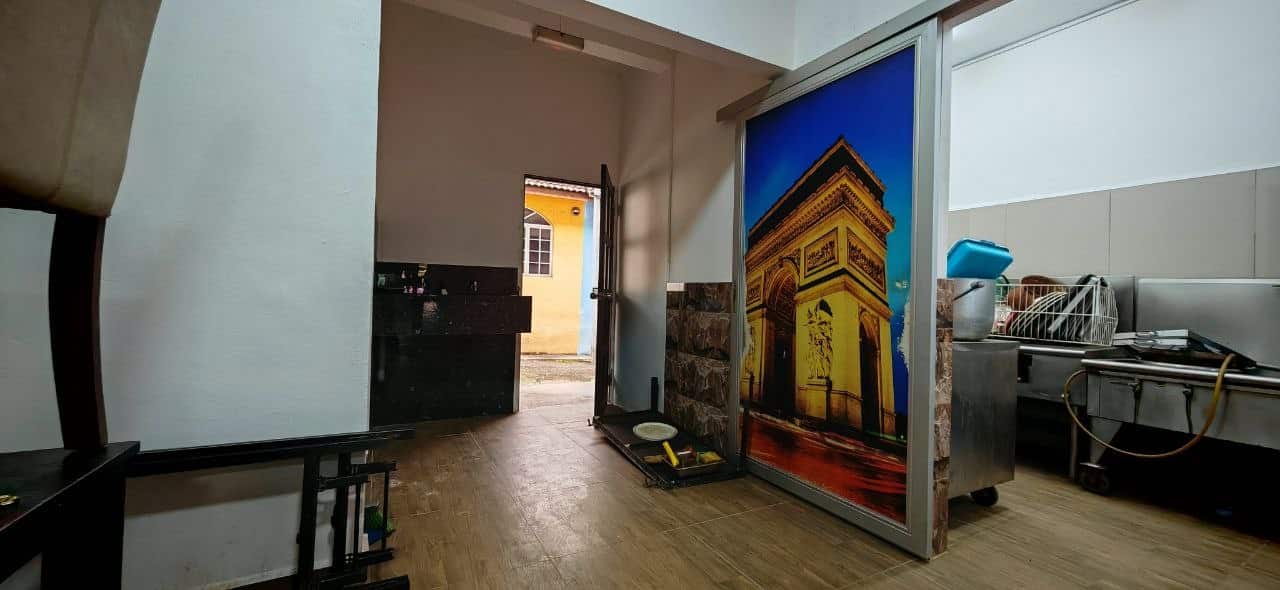 Ground Floor Double Storey Shoplot Taman Nesa 7