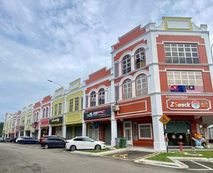 Shoplot Jalan Kempas Utama 3 4