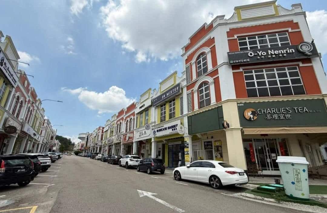 Shoplot Jalan Kempas Utama 3 5