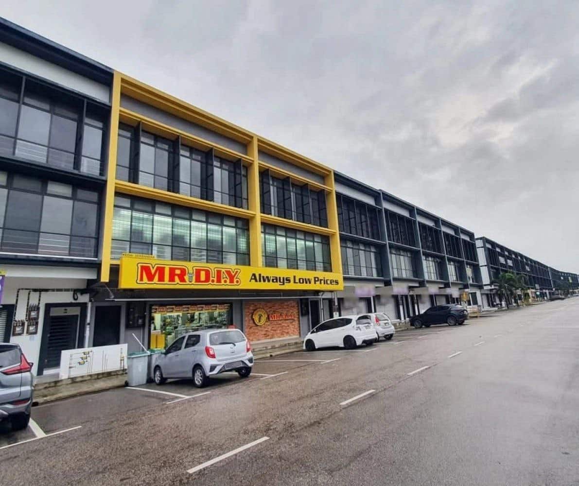 2-Storey Shoplot Taman Sri Kulai Baru 2 4