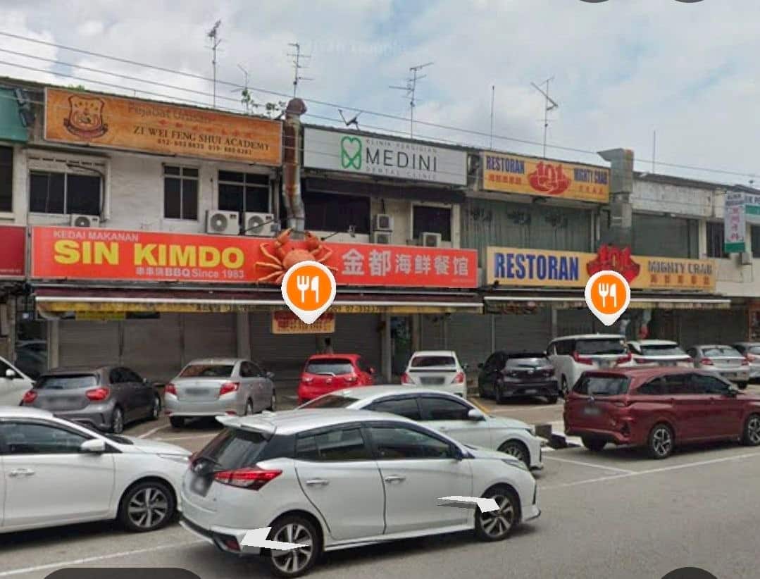 Shop Office Ground Floor Unit Desa Tebrau 3