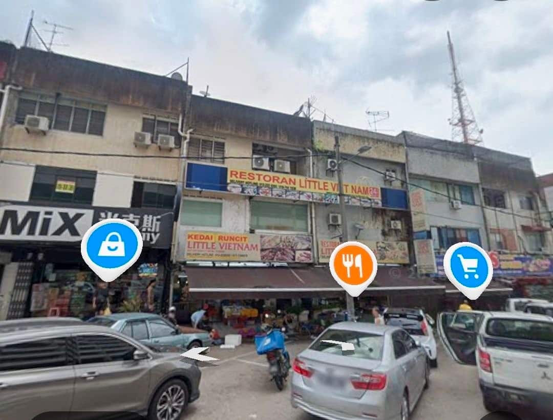 Shop Office Ground Floor Unit Desa Tebrau 5