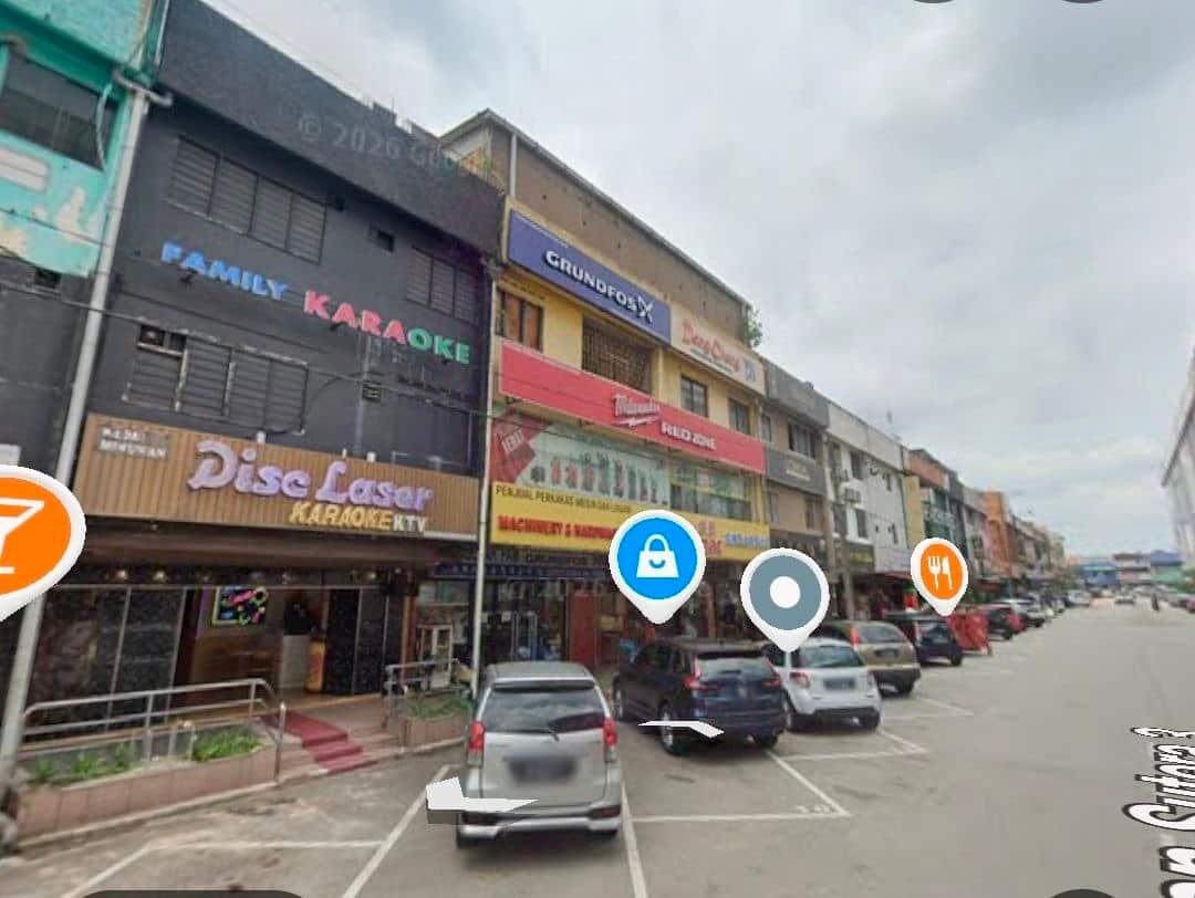 Shop Office Ground Floor Unit Desa Tebrau 4
