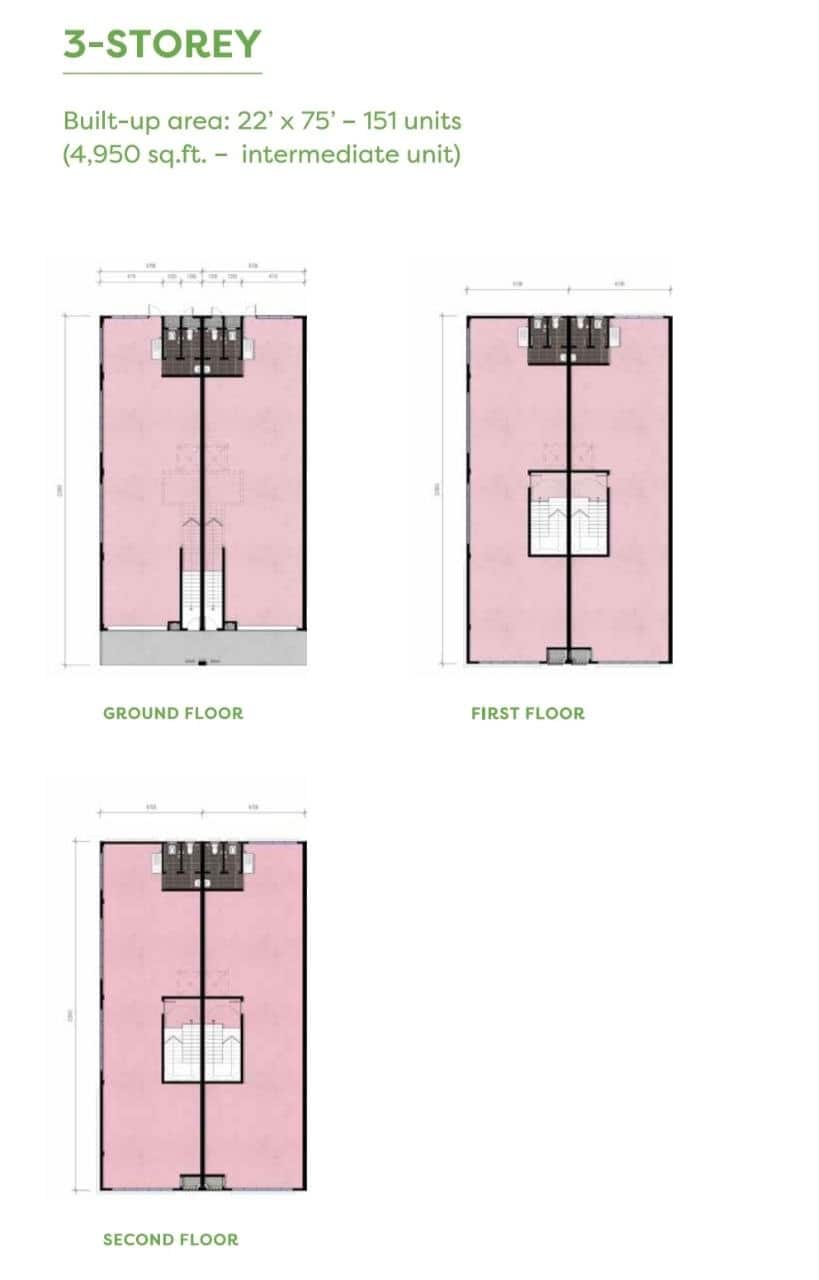 3-Storey Shoplot Austin Crest @ Emerald Business Hub 6