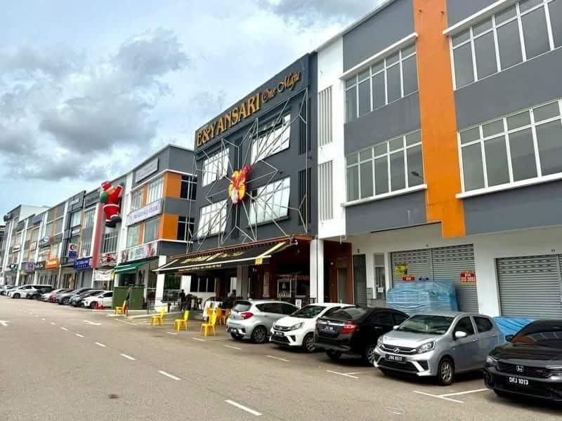 4 Storey Shoplot Jalan Jaya Putra 7 4
