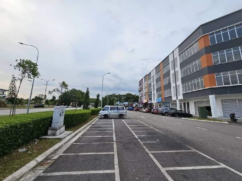 4 Storey Shoplot Jalan Jaya Putra 7 6