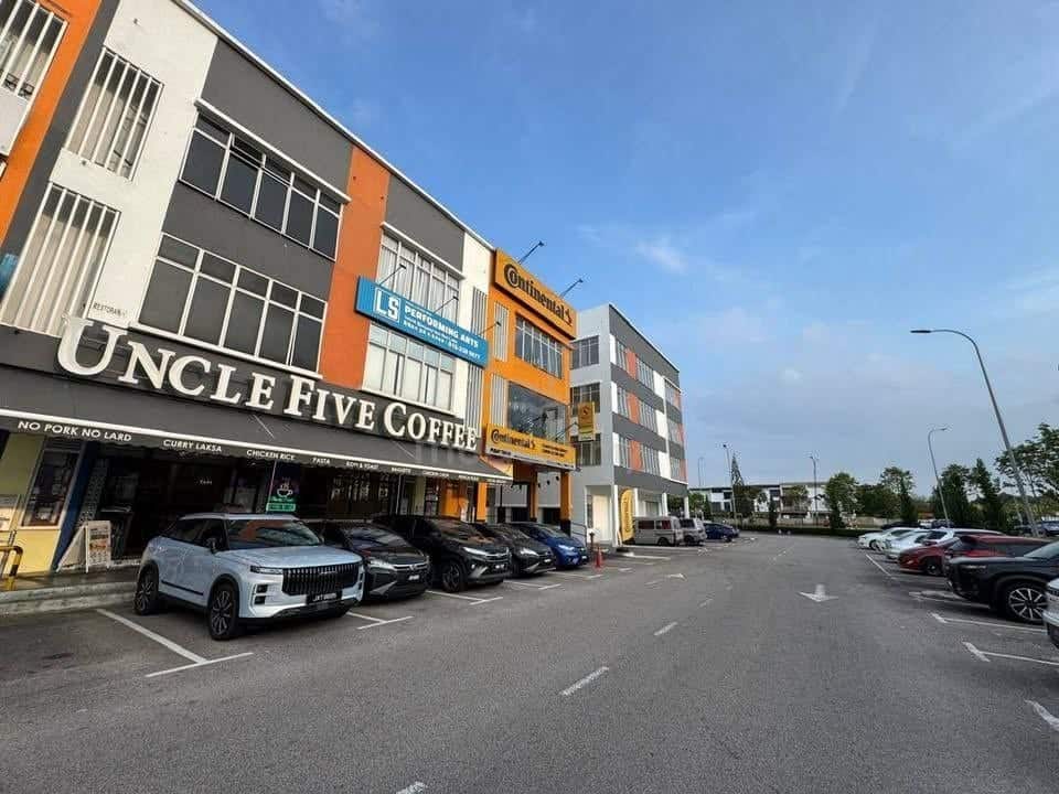 4 Storey Shoplot Jalan Jaya Putra 7 3