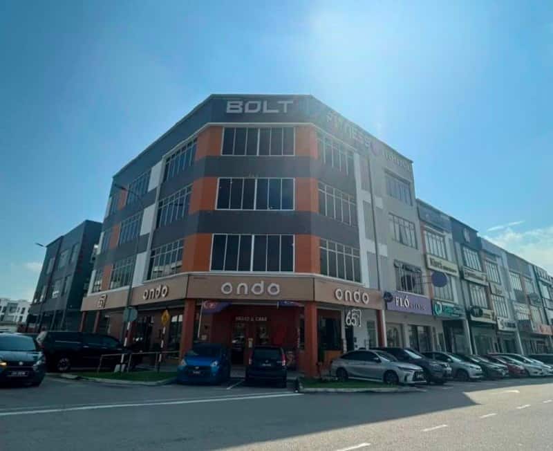 4 Storey Shoplot Jalan Jaya Putra 7 2