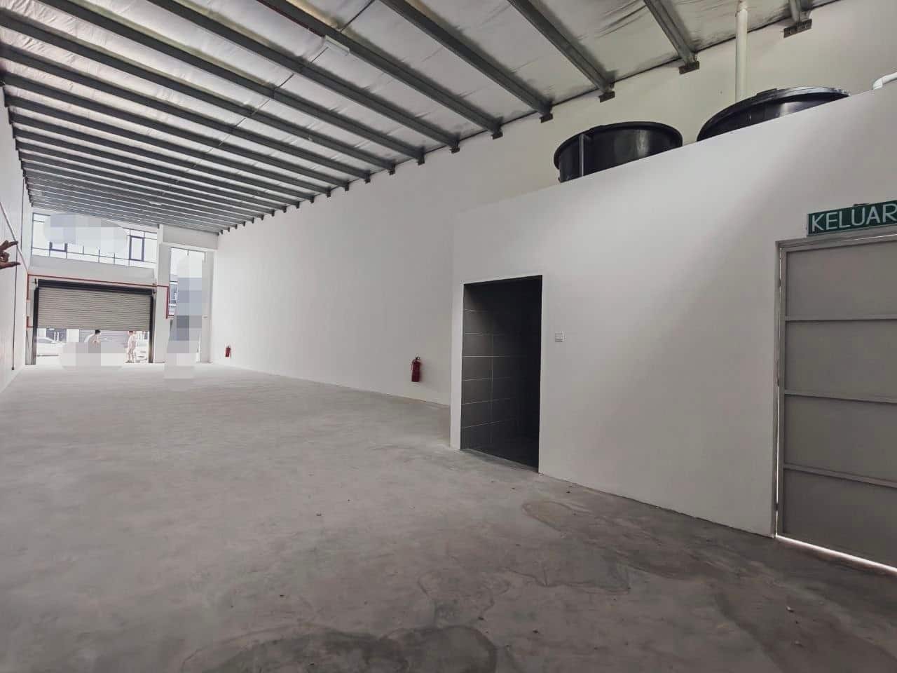 Single Storey Terrace Factory Empire Park @ Kulai 3