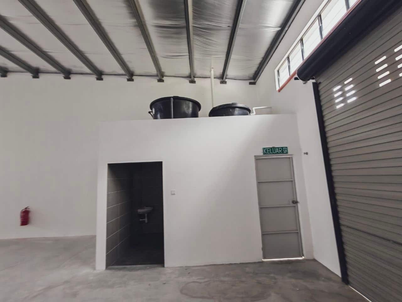 Single Storey Terrace Factory Empire Park @ Kulai 6