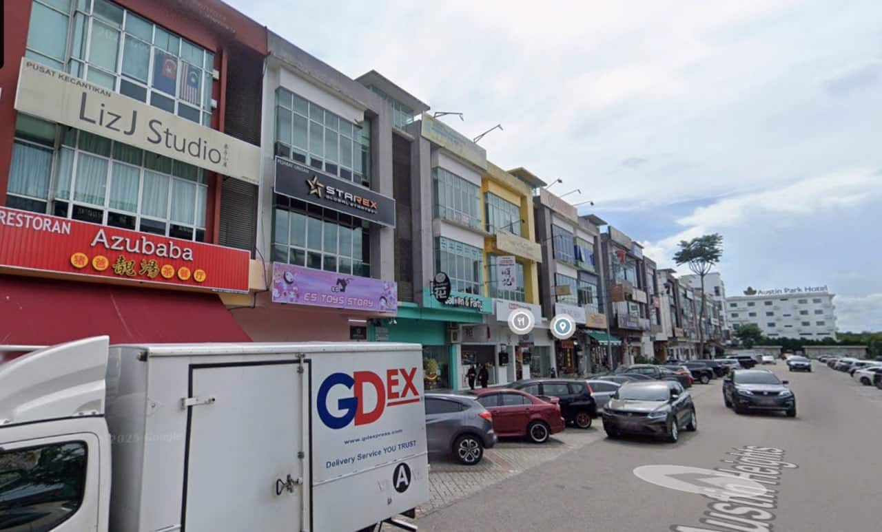Shoplot Bukit Indah 3
