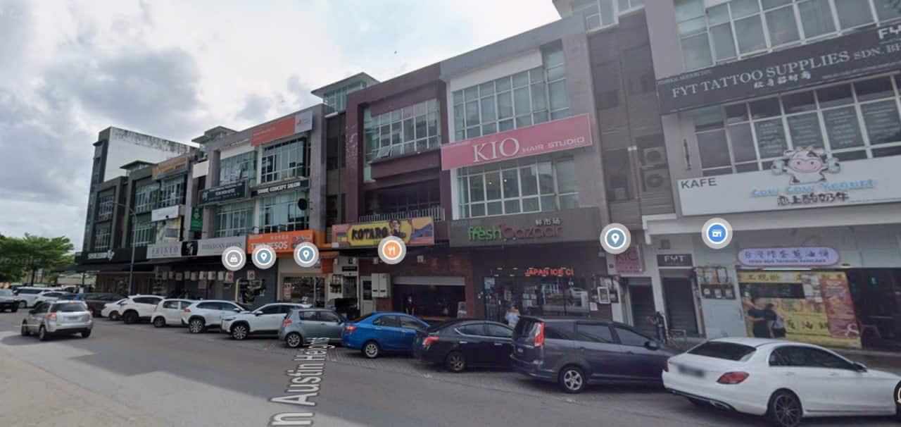 Shoplot Bukit Indah 4