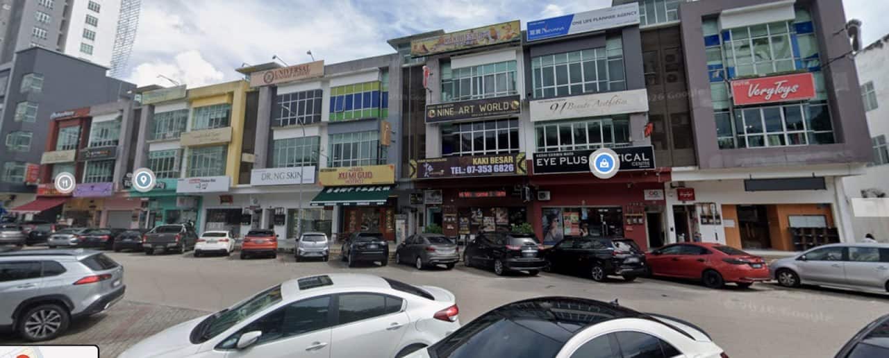 Shoplot Bukit Indah 5