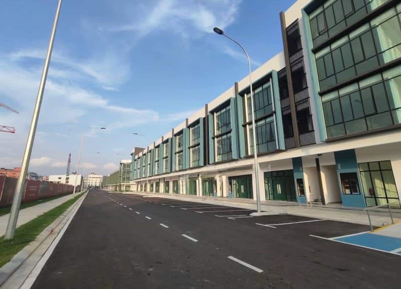3-Storey Shop Permas Avenue 5