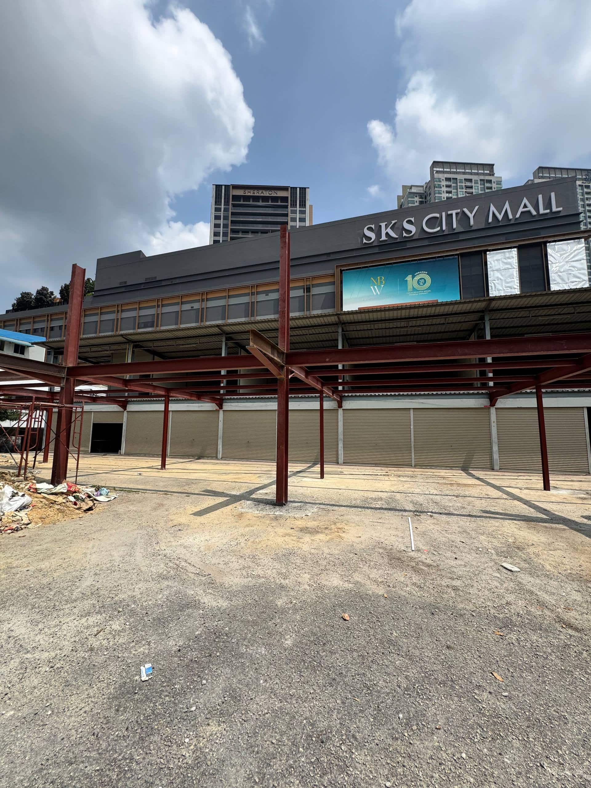 Double Storey Commercial Lot Bukit Senyum 2