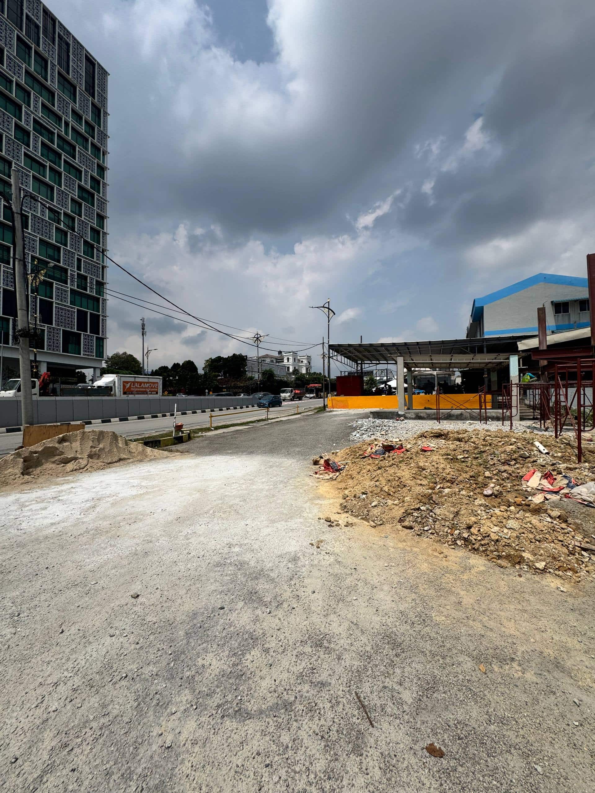 Double Storey Commercial Lot Bukit Senyum 7