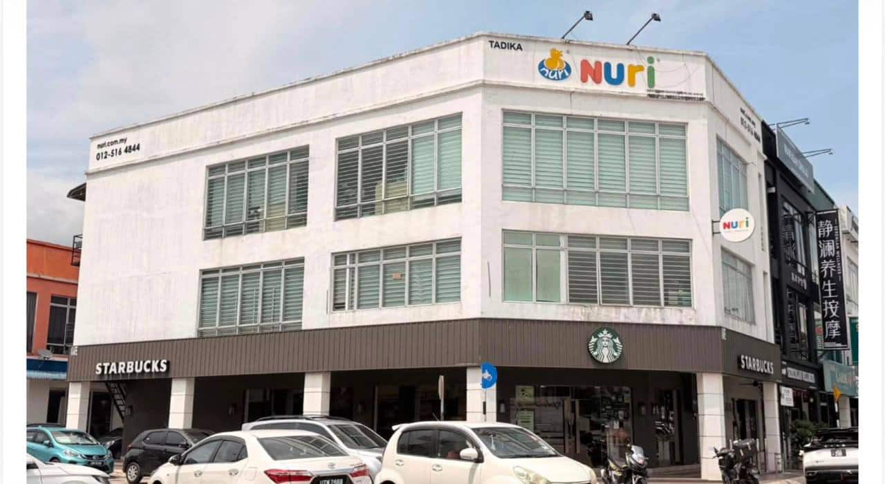 Double Storey Corner Shop Lot Nusa Bestari