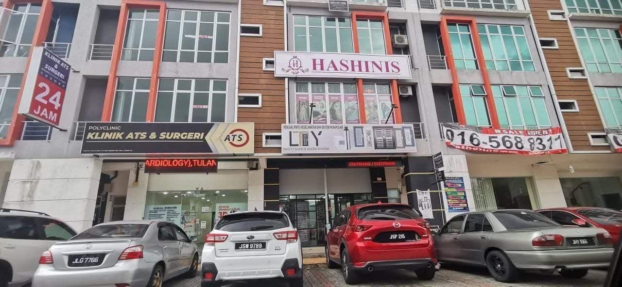 4-Storey Shop Lot Bandar Seri Alam 1