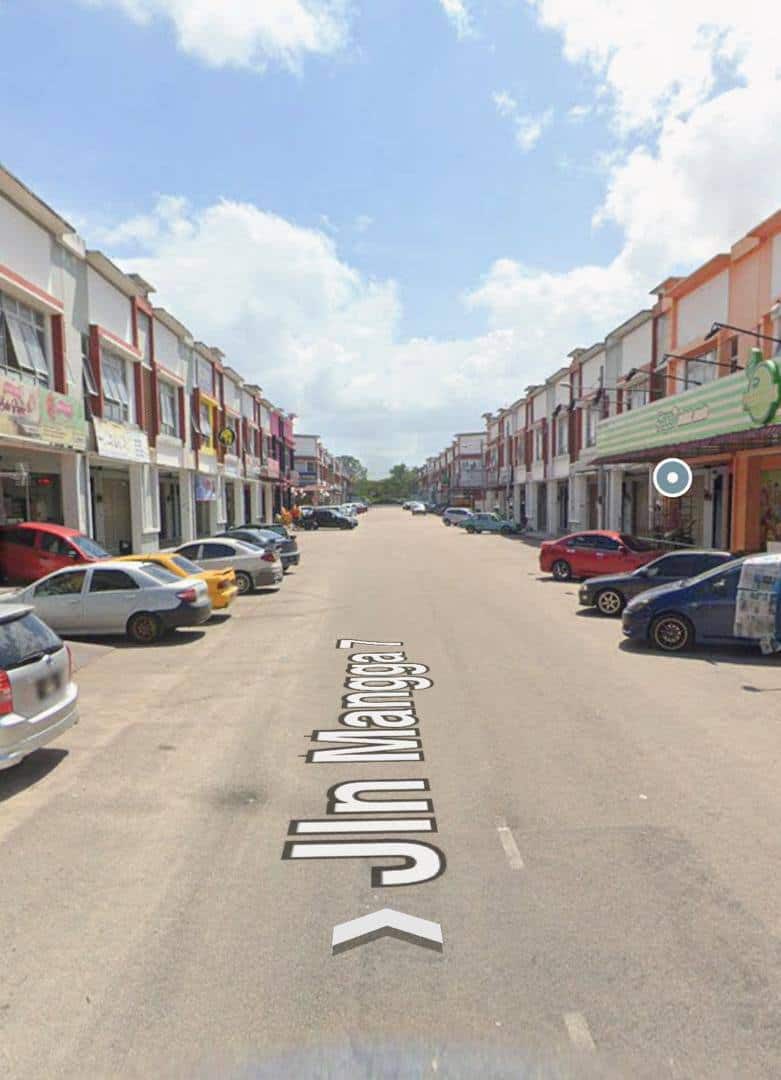Double Storey Shop Jalan Mangga 7