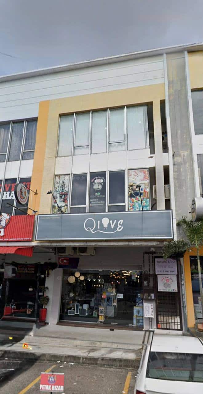 3-Storey Shoplot Taman Ungku Tun Aminah 3