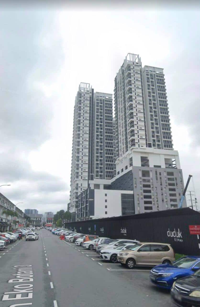 Double Storey Shoplot Eco Nest 3
