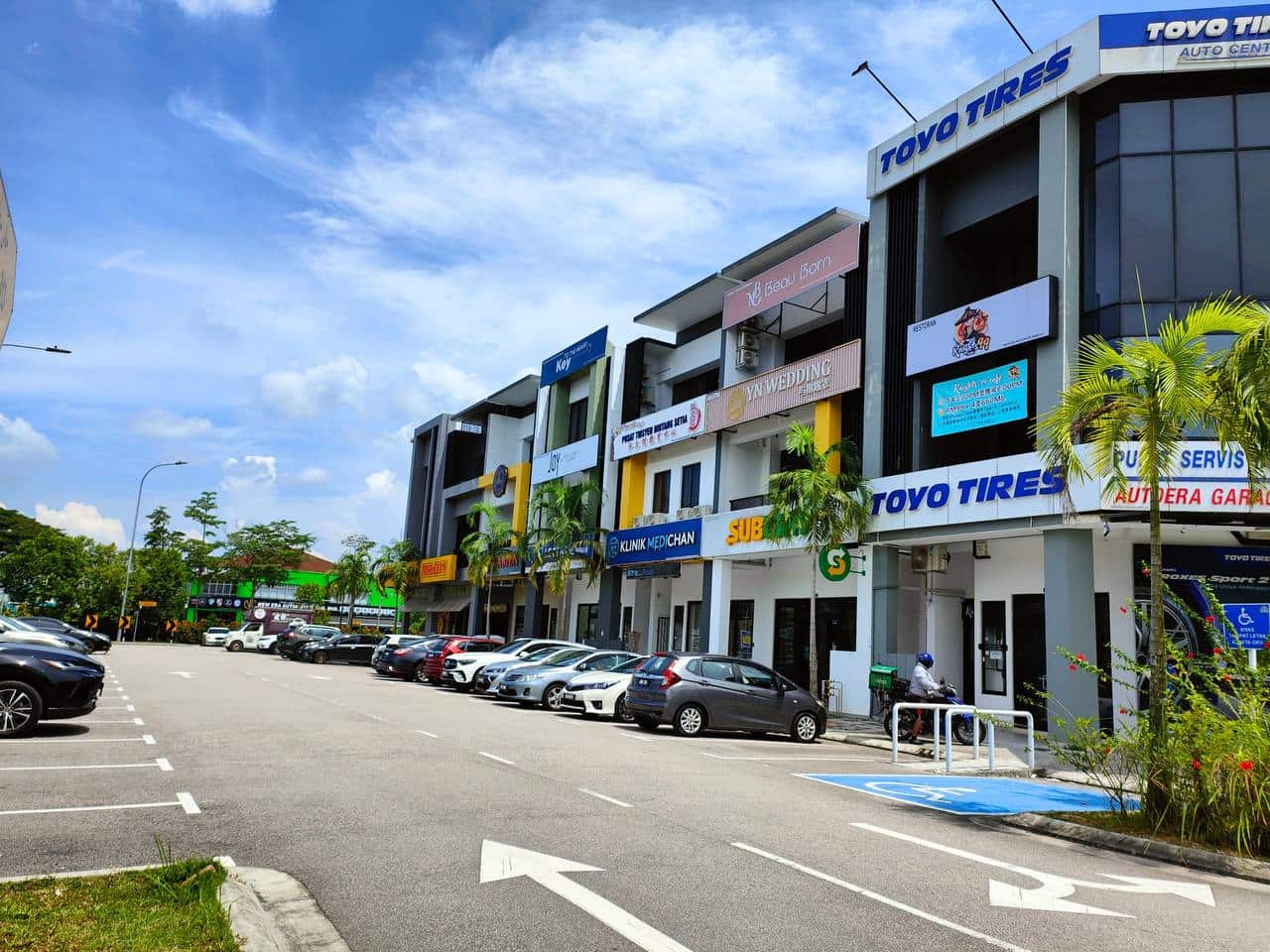 Shoplot Setia Indah 1