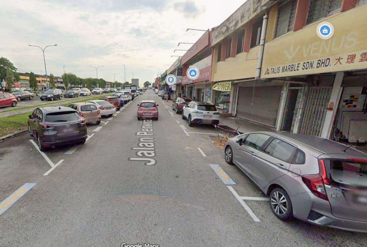 Shoplot Tun Aminah 4