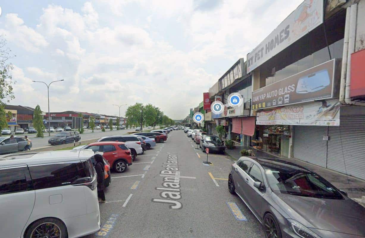 Shoplot Tun Aminah 5