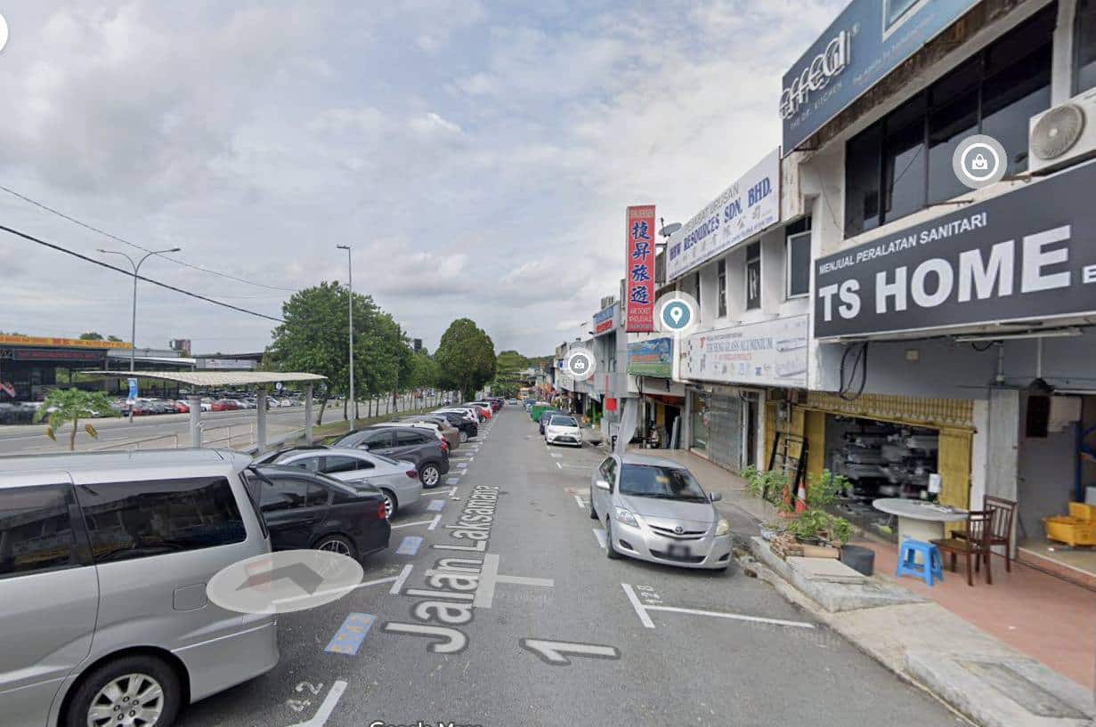 Shoplot Tun Aminah 6