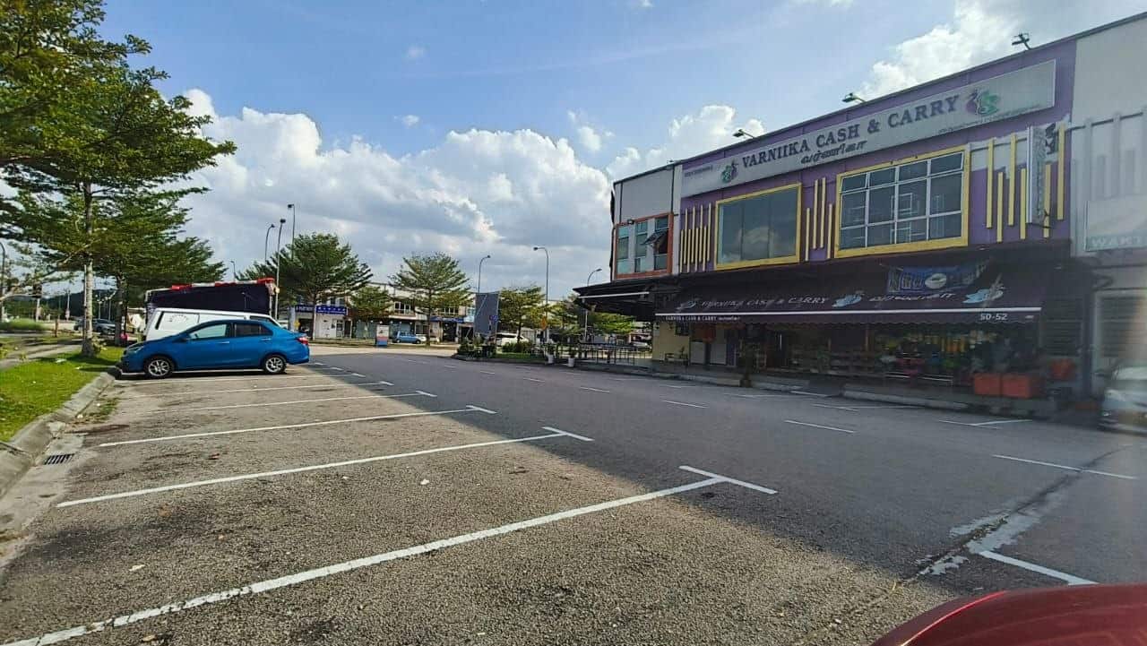 Double Storey Shoplot Taman Mutiara Pulai 2
