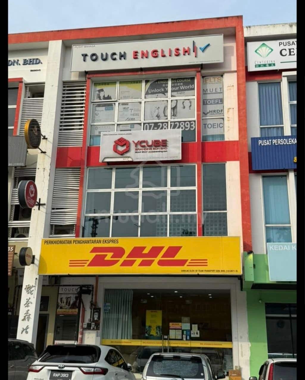 3-Storey Shop Lot Taman Mount Austin 1