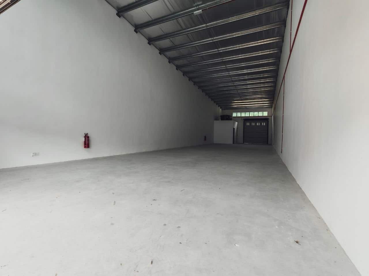 Single Storey Terrace Factory Kulai 5