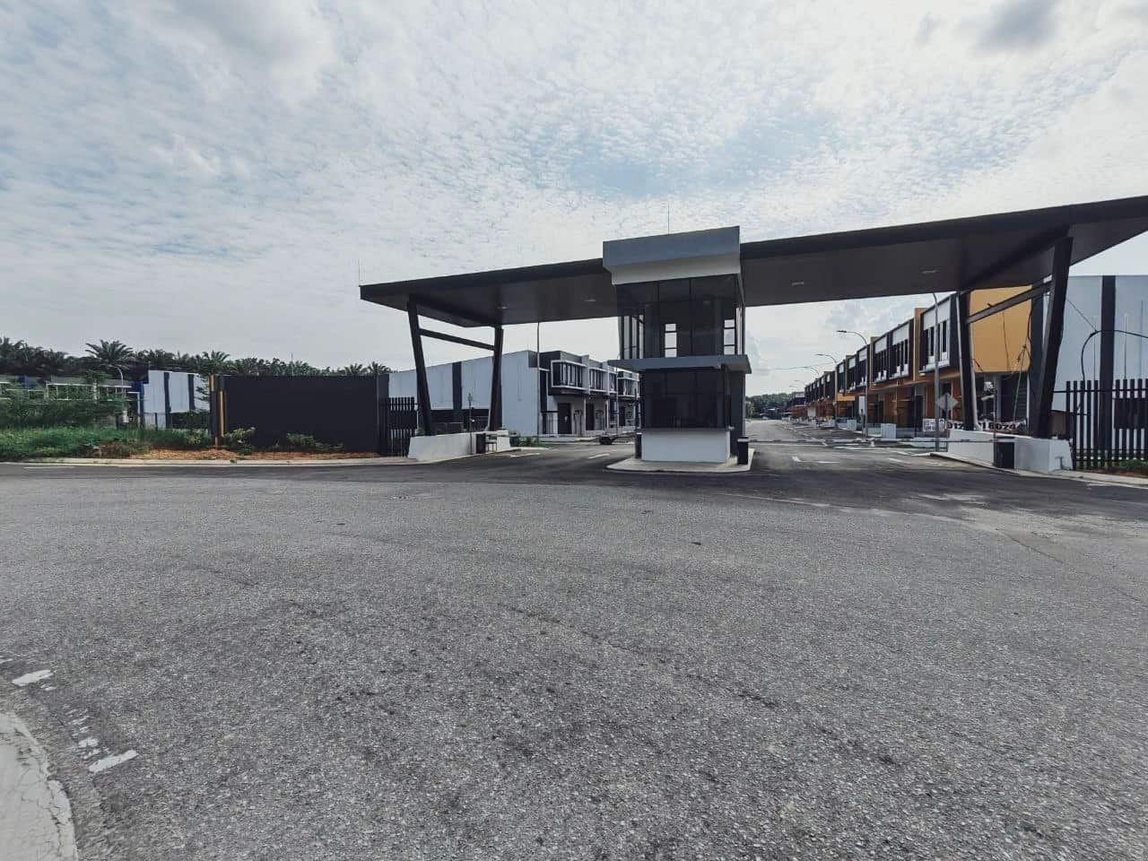 Single Storey Terrace Factory Kulai 11