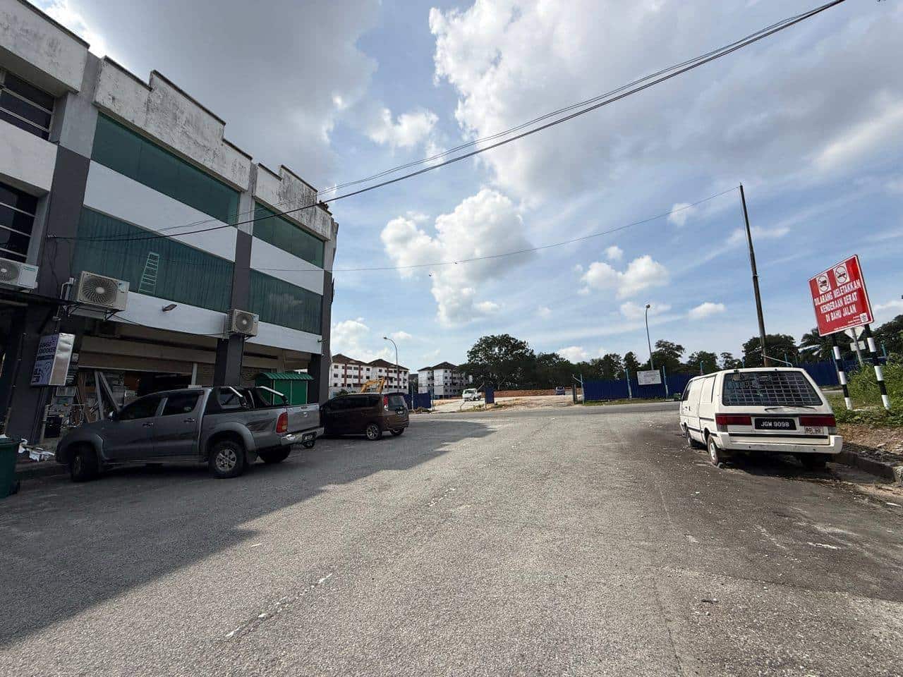 3-Storey Shop Lot Taman Melawati 3
