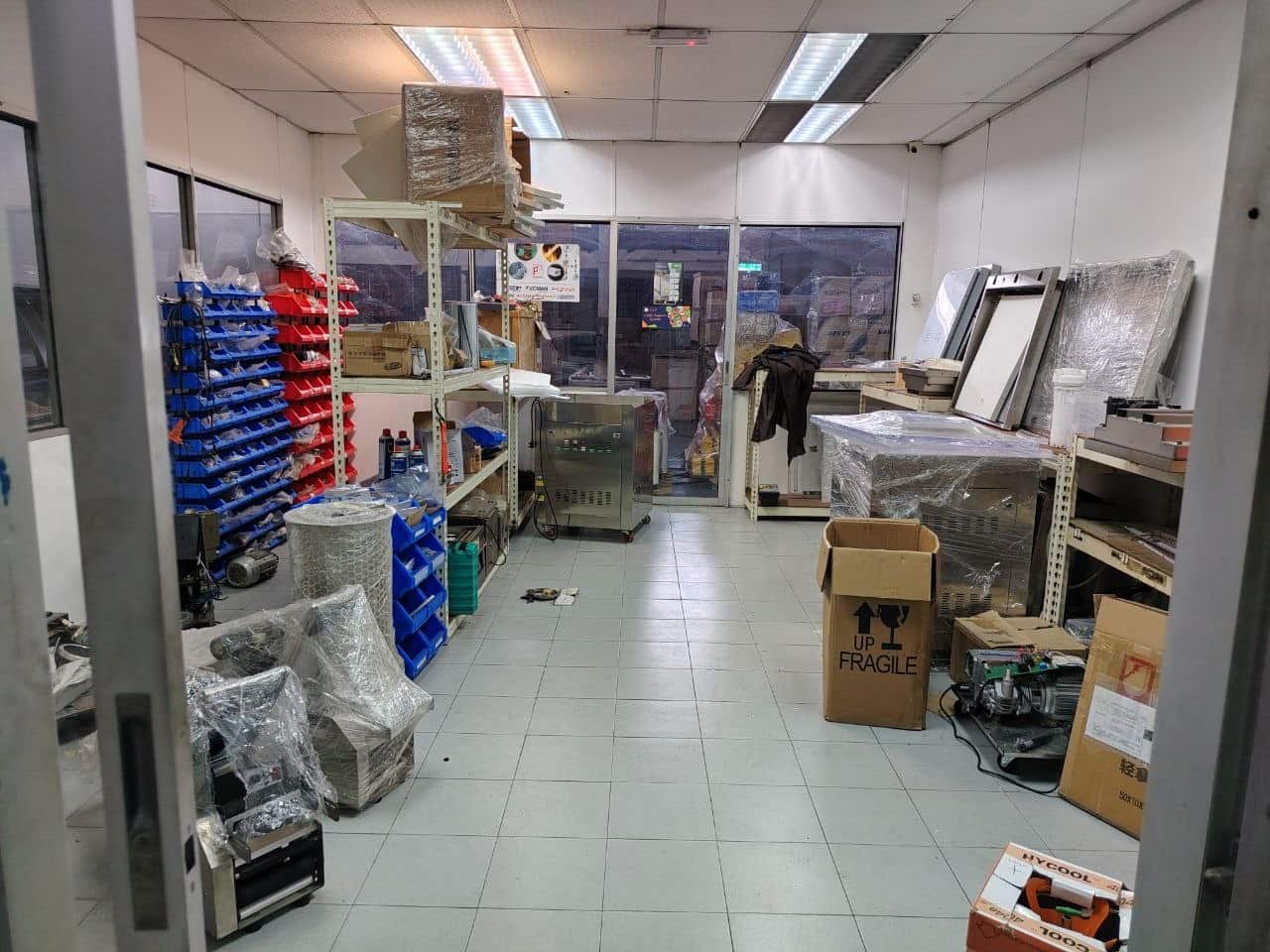 1.5 Storey Terrace Factory Jalan Seroja, Taman Johor Jaya 7