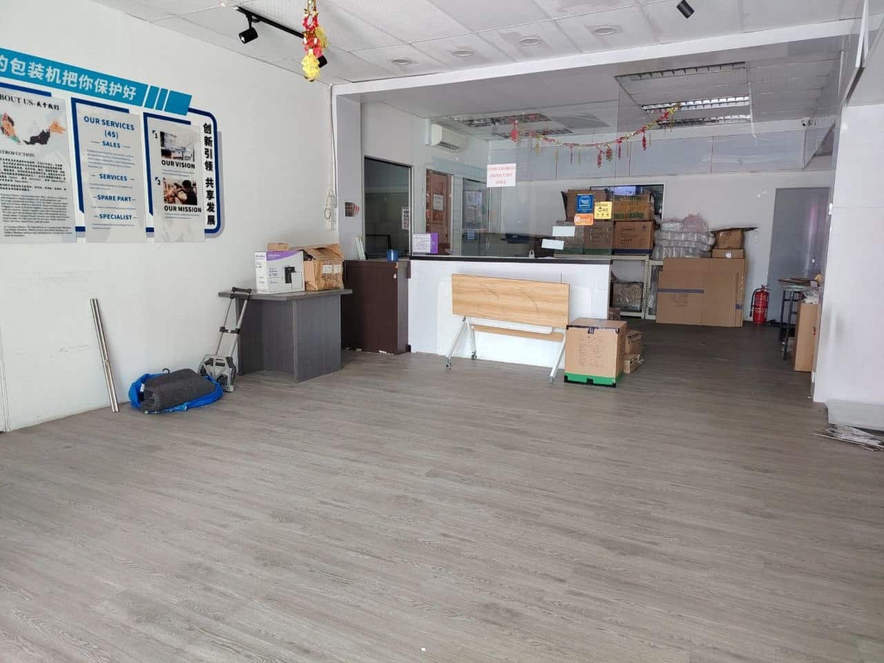 1.5 Storey Terrace Factory With Mezzanine Floor Jalan Seroja 6