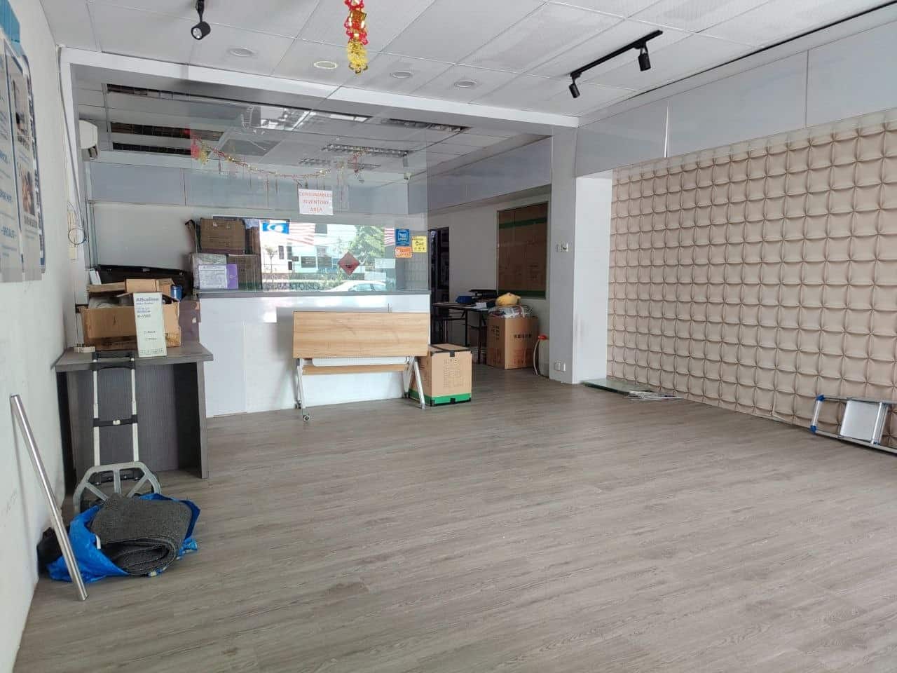 1.5 Storey Terrace Factory With Mezzanine Floor Jalan Seroja 5