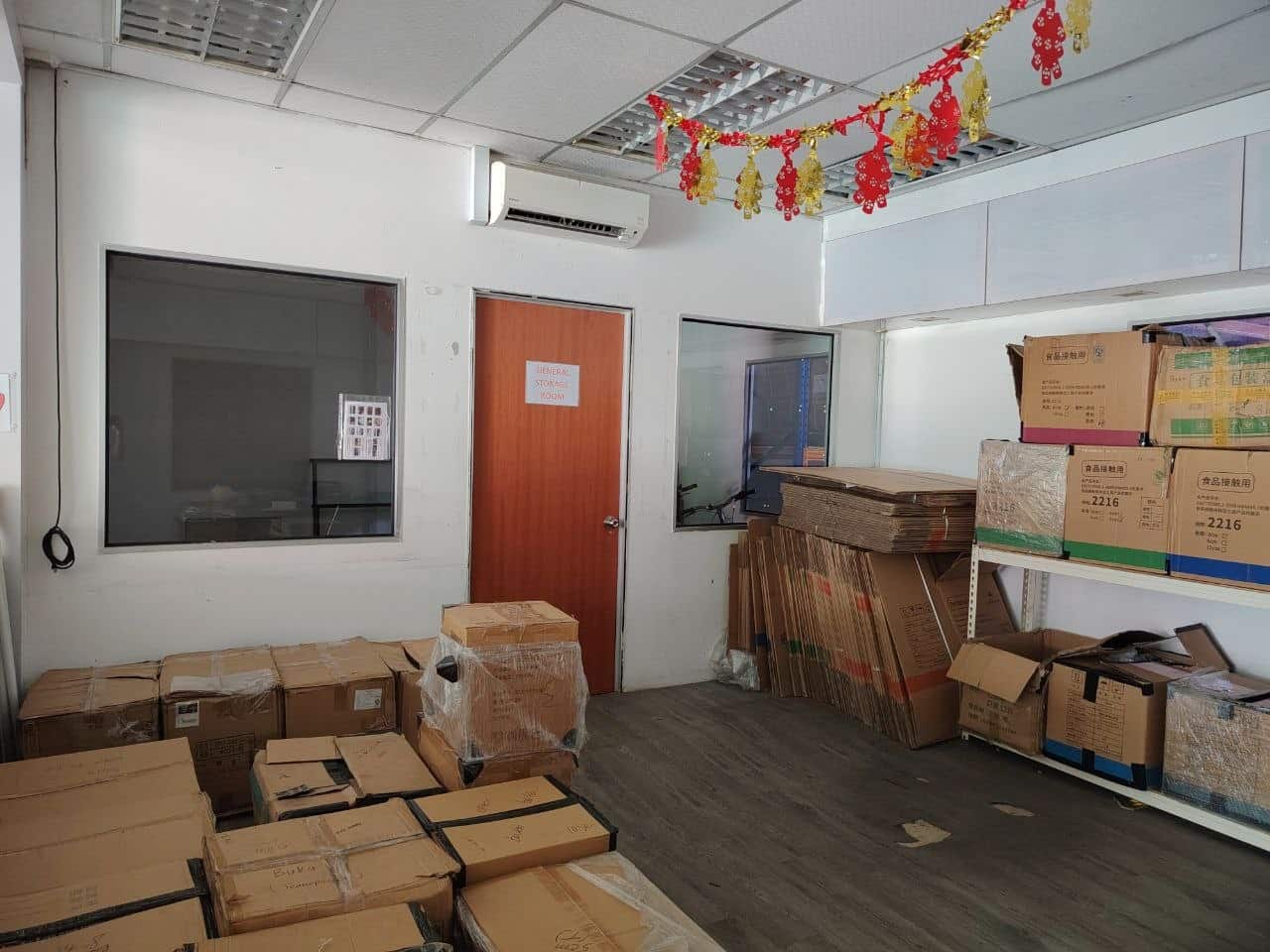 1.5 Storey Terrace Factory With Mezzanine Floor Jalan Seroja 7