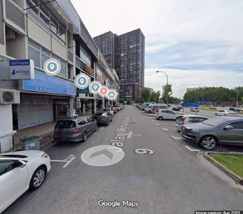 Shoplot Taman Mount Austin 2